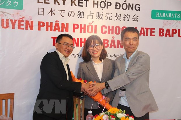 Exportará Vietnam chocolate orgánico Bapula a Japón ảnh 1 Exportará Vietnam chocolate orgánico Bapula a Japón ảnh 1