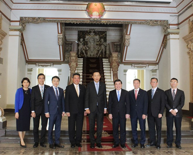 Dirigente de Ciudad Ho Chi Minh destaca proyectos de empresa singapurense Keppel ảnh 1 Dirigente de Ciudad Ho Chi Minh destaca proyectos de empresa singapurense Keppel ảnh 1