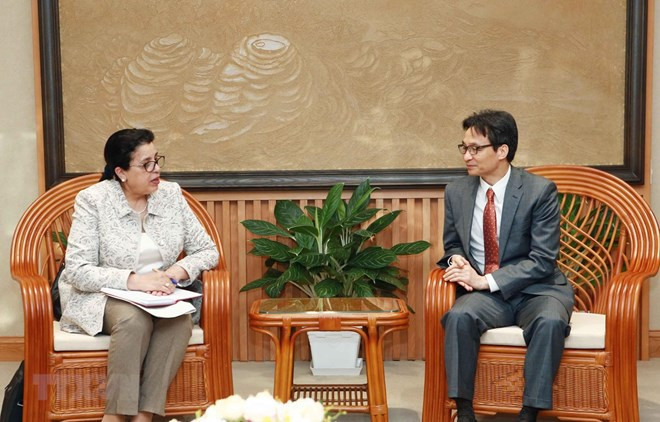 Vicepremier vietnamita destaca relaciones entre su país y OIEA ảnh 1 Vicepremier vietnamita destaca relaciones entre su país y OIEA ảnh 1