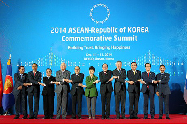 Celebrarán importantes eventos en saludo al aniversario 30 de nexos ASEAN-Corea del Sur ảnh 1 Celebrarán importantes eventos en saludo al aniversario 30 de nexos ASEAN-Corea del Sur ảnh 1