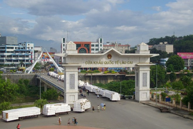 Se mantiene estable exportación de Vietnam a China por puerta fronteriza de Lao Cai ảnh 1