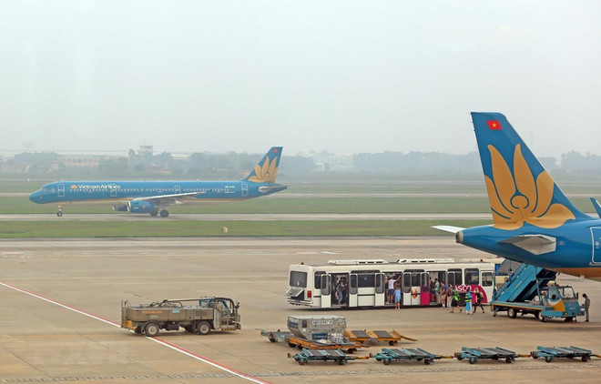 Conmemoran Vietnam Airlines y Air France un año de cooperación ảnh 1
