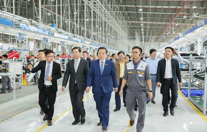Realiza vicepresidente del Parlamento vietnamita visita de inspección a Hai Phong ảnh 1 Realiza vicepresidente del Parlamento vietnamita visita de inspección a Hai Phong ảnh 1
