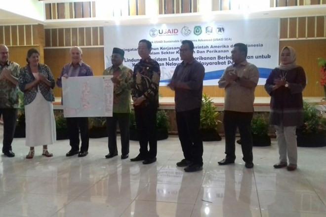 Anuncian Indonesia y Estados Unidos la creación de áreas marinas protegidas ảnh 1 Anuncian Indonesia y Estados Unidos la creación de áreas marinas protegidas ảnh 1