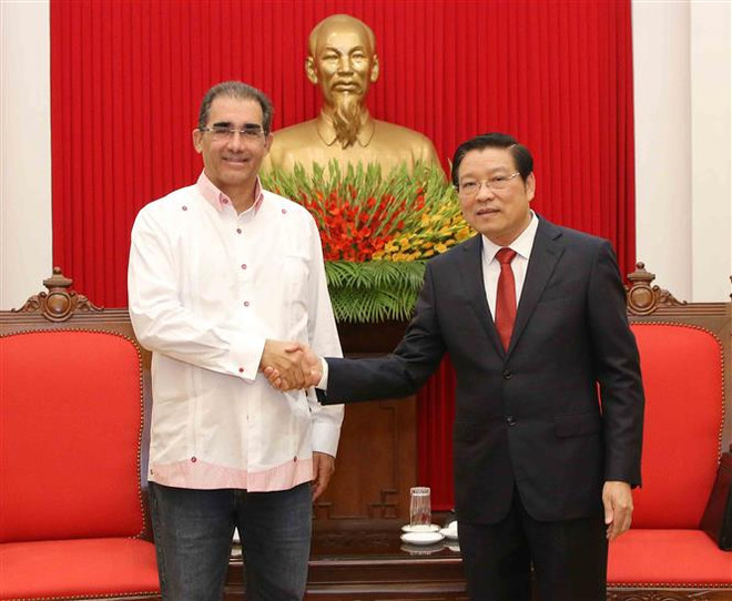 Fortalecen nexos Vietnam-Panamá ảnh 1 Fortalecen nexos Vietnam-Panamá ảnh 1