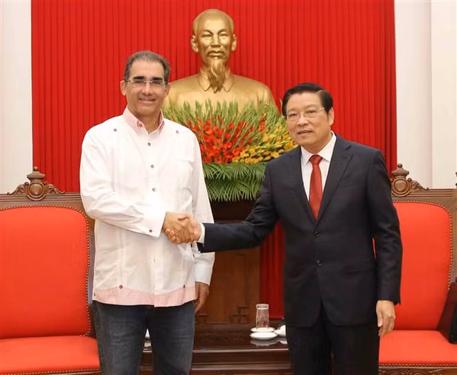 Fortalecen nexos Vietnam-Panamá ảnh 1