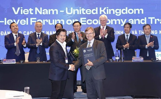 Vietnam y Reino Unido promueven cooperación en economía ảnh 2 Vietnam y Reino Unido promueven cooperación en economía ảnh 2
