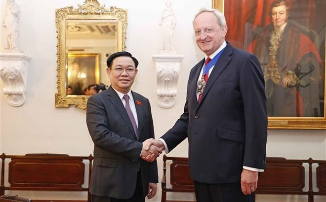 Vietnam y Reino Unido promueven cooperación en economía ảnh 1 Vietnam y Reino Unido promueven cooperación en economía ảnh 1