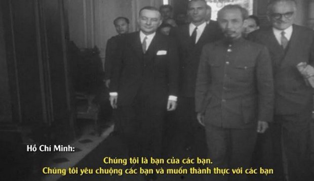 Presentan documental sobre Presidente Ho Chi Minh a amigos africanos ảnh 1 Presentan documental sobre Presidente Ho Chi Minh a amigos africanos ảnh 1
