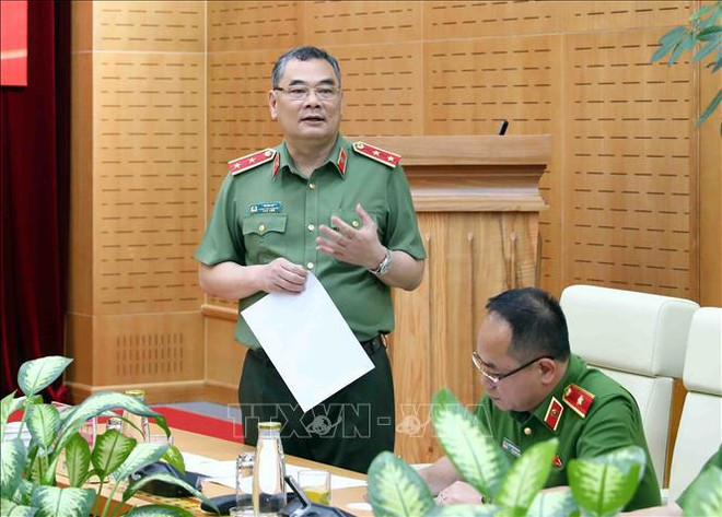 Ministerio de Seguridad Pública de Vietnam aclara información sobre casos de interés público ảnh 1 Ministerio de Seguridad Pública de Vietnam aclara información sobre casos de interés público ảnh 1