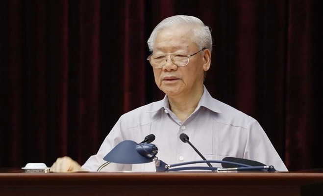 Secretario general del PCV pide resolver deficiencias en lucha anticorrupción ảnh 1 Secretario general del PCV pide resolver deficiencias en lucha anticorrupción ảnh 1