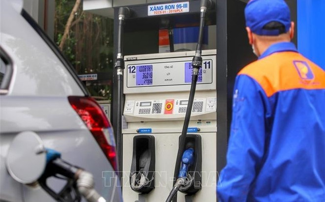 Ministerio vietnamita presenta plan para reducir impuesto especial sobre gasolina y petróleo ảnh 1