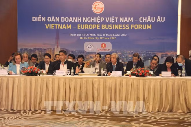 Ciudad Ho Chi Minh busca atraer más inversiones de la UE ảnh 1