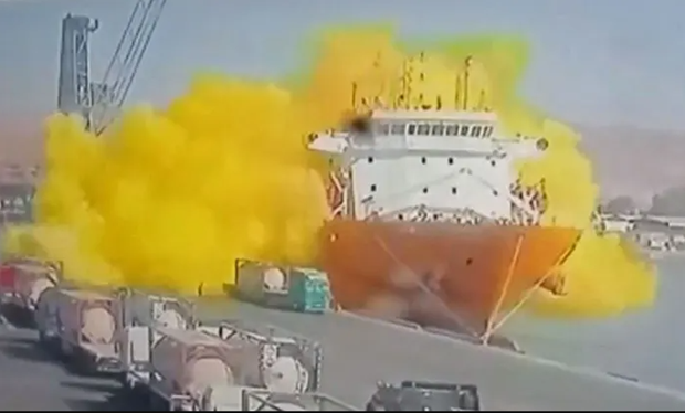 Aceleran actividades de apoyo a víctimas vietnamitas en fuga de gas tóxico en Jordania ảnh 1 Aceleran actividades de apoyo a víctimas vietnamitas en fuga de gas tóxico en Jordania ảnh 1