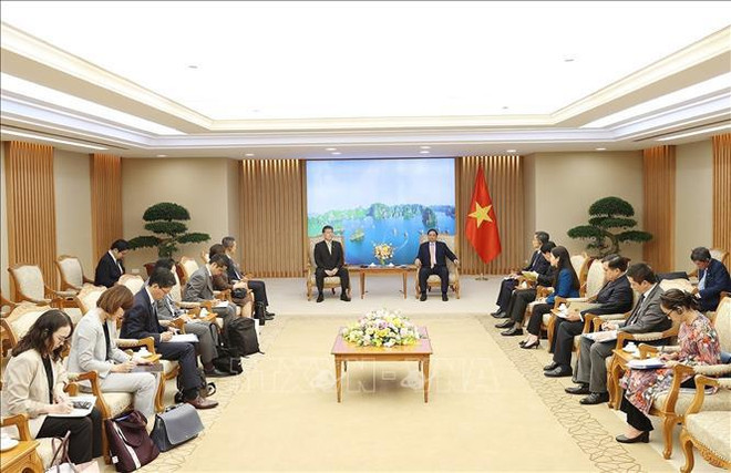 Vietnam propone a Japón ayudar en mejoramiento de capacidad legislativa ảnh 2 Vietnam propone a Japón ayudar en mejoramiento de capacidad legislativa ảnh 2