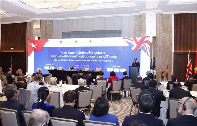 Vietnam y Reino Unido promueven cooperación en economía ảnh 3 Vietnam y Reino Unido promueven cooperación en economía ảnh 3