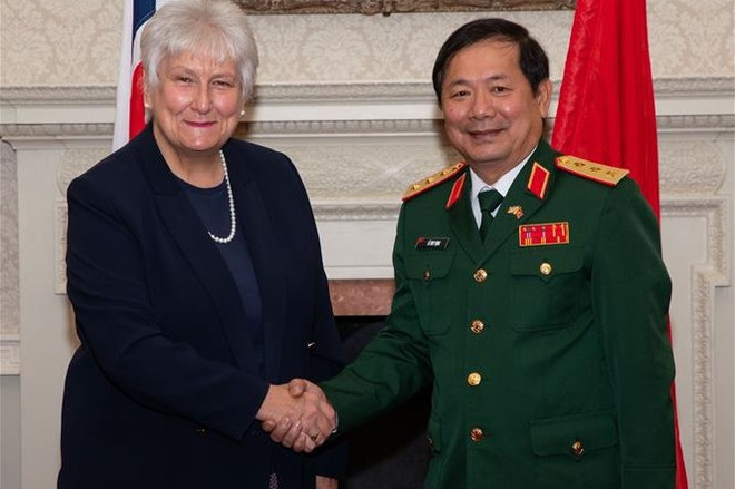 Vietnam y Reino Unido efectúan el IV cuarto Diálogo sobre Política de Defensa ảnh 1 Vietnam y Reino Unido efectúan el IV cuarto Diálogo sobre Política de Defensa ảnh 1