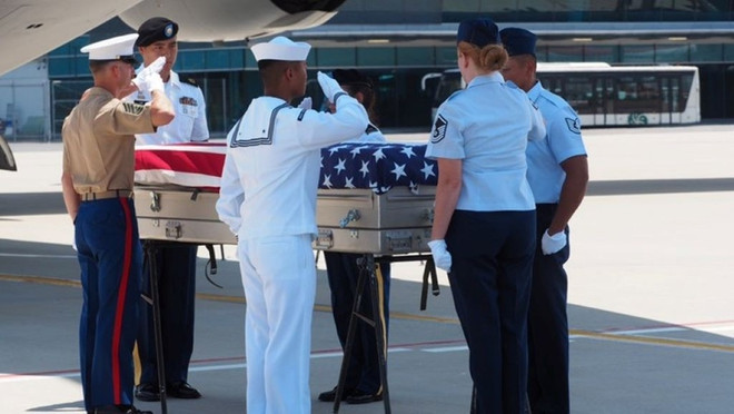 Vietnam entrega a Estados Unidos restos de soldados desaparecidos durante la guerra ảnh 1 Vietnam entrega a Estados Unidos restos de soldados desaparecidos durante la guerra ảnh 1