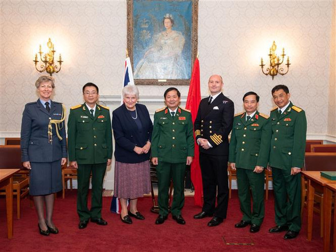 Vietnam y Reino Unido efectúan el IV cuarto Diálogo sobre Política de Defensa ảnh 2 Vietnam y Reino Unido efectúan el IV cuarto Diálogo sobre Política de Defensa ảnh 2
