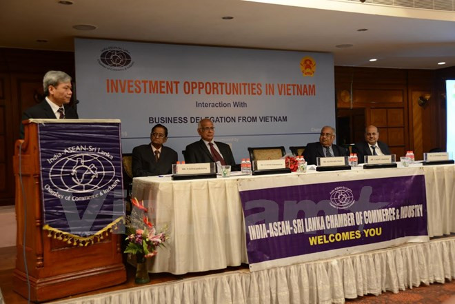 Sesiona conferencia para promover inversiones indias en Vietnam ảnh 1 Sesiona conferencia para promover inversiones indias en Vietnam ảnh 1
