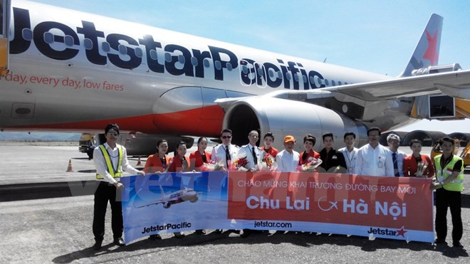 Jestar Pacific abre vuelos directos de Hanoi a Chu Lai y Quy Nhon ảnh 1 Jestar Pacific abre vuelos directos de Hanoi a Chu Lai y Quy Nhon ảnh 1