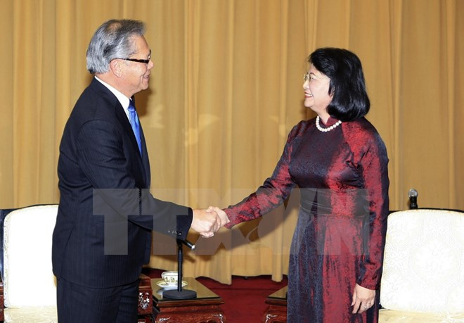 Vietnam concede importancia a los nexos con Australia ảnh 1 Vietnam concede importancia a los nexos con Australia ảnh 1