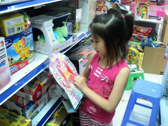 Empresas alemanas de juguetes dirige su interés a Vietnam ảnh 1 Empresas alemanas de juguetes dirige su interés a Vietnam ảnh 1
