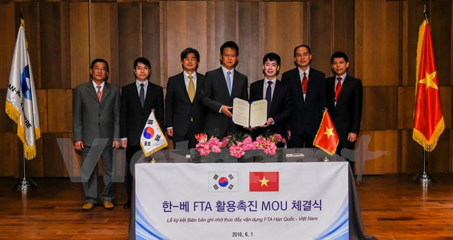Vietnam y Sudcorea impulsan cooperación en procesamiento alimentario ảnh 1 Vietnam y Sudcorea impulsan cooperación en procesamiento alimentario ảnh 1