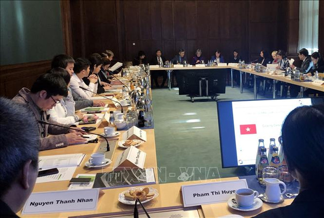 Asiste Alemania a Vietnam en capacitación de administradores en la salud ảnh 1 Asiste Alemania a Vietnam en capacitación de administradores en la salud ảnh 1
