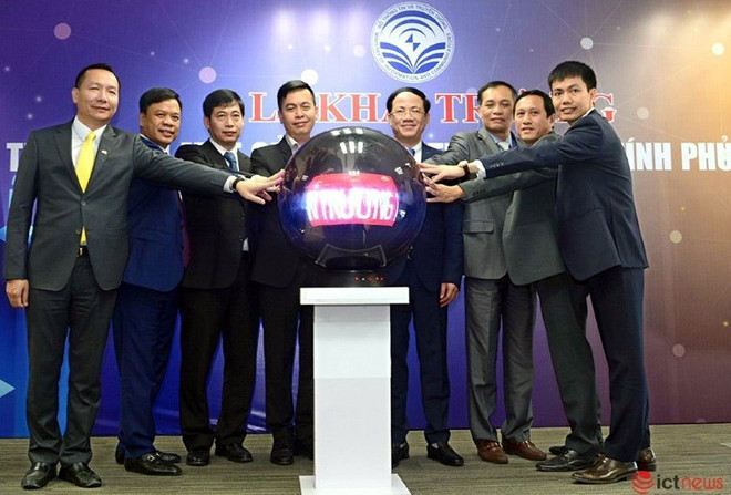 Inauguran centro de ventanilla única para promover el gobierno electrónico en Vietnam ảnh 1 Inauguran centro de ventanilla única para promover el gobierno electrónico en Vietnam ảnh 1