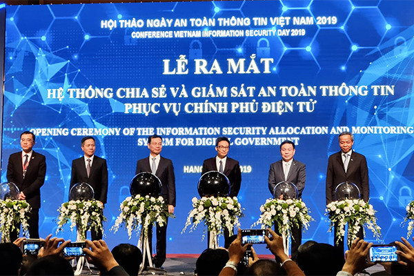 Inaugura Vietnam Sistema de Intercambio y Supervisión de Información ảnh 1 Inaugura Vietnam Sistema de Intercambio y Supervisión de Información ảnh 1
