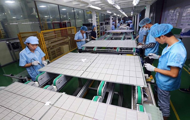 Producción industrial de Vietnam crece más de 24 por ciento en abril ảnh 1 Producción industrial de Vietnam crece más de 24 por ciento en abril ảnh 1