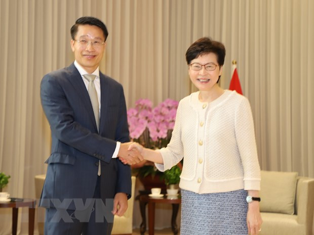 Vietnam y Hong Kong fomentan la colaboración ảnh 1