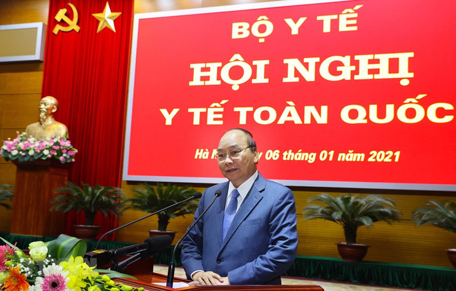 Premier de Vietnam insta al sector de salud a elaborar un plan de acción concreto ảnh 1