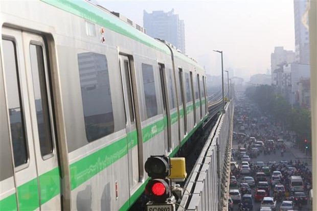 Proyecto ferroviario Cat Linh-Ha Dong programado para completarse a fines de marzo ảnh 1