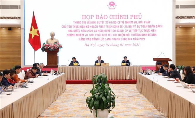 Gobierno de Vietnam traza medidas para cumplir plan de desarrollo socioeconómico ảnh 2 Gobierno de Vietnam traza medidas para cumplir plan de desarrollo socioeconómico ảnh 2