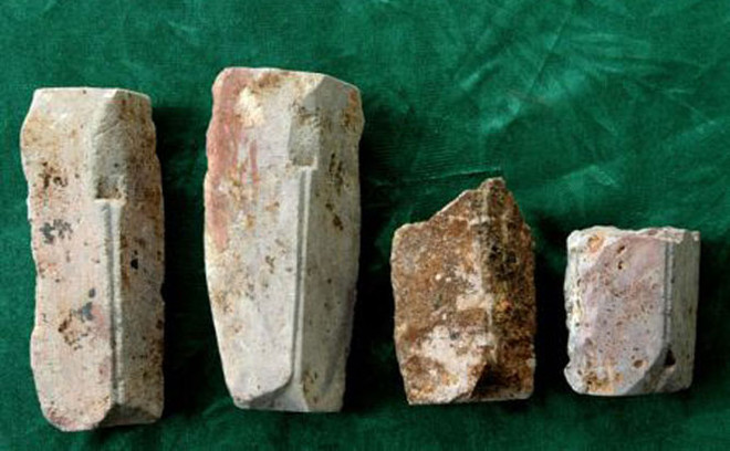 Colección de molde de flecha de Co Loa reconocida como Tesoro Nacional de Vietnam ảnh 1 Colección de molde de flecha de Co Loa reconocida como Tesoro Nacional de Vietnam ảnh 1