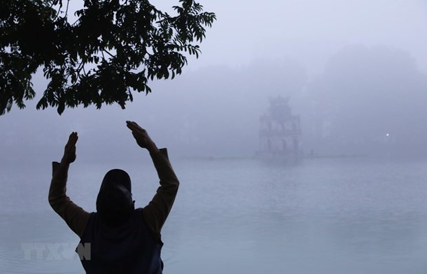 Norte de Vietnam sufre ola de frío intenso ảnh 1 Norte de Vietnam sufre ola de frío intenso ảnh 1