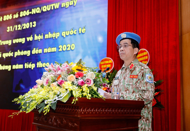Vietnam envía a 179 combatientes a misiones de paz en período 2012-2020 ảnh 1 Vietnam envía a 179 combatientes a misiones de paz en período 2012-2020 ảnh 1
