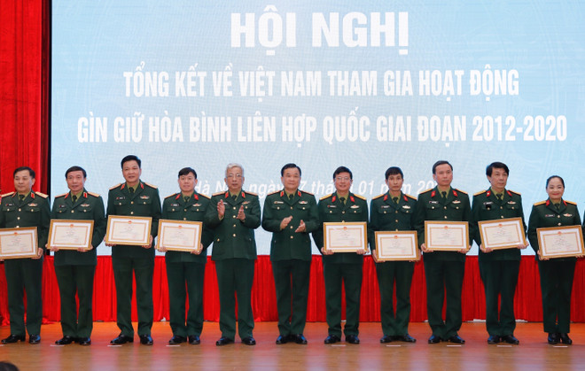 Vietnam envía a 179 combatientes a misiones de paz en período 2012-2020 ảnh 2 Vietnam envía a 179 combatientes a misiones de paz en período 2012-2020 ảnh 2