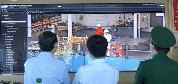 Ciudad Ho Chi Minh fomenta medidas preventivas del COVID-19 en puertos ảnh 1 Ciudad Ho Chi Minh fomenta medidas preventivas del COVID-19 en puertos ảnh 1