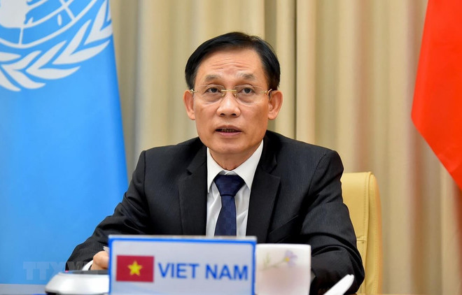 Vietnam prioriza la cooperación con ONU y organizaciones regionales ảnh 1 Vietnam prioriza la cooperación con ONU y organizaciones regionales ảnh 1