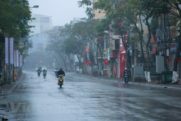 Ola de frío intenso afectará el norte y centro de Vietnam ảnh 1 Ola de frío intenso afectará el norte y centro de Vietnam ảnh 1