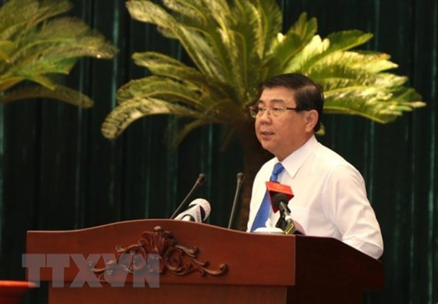 Empeña Ciudad Ho Chi Minh en mantener crecimiento económico y mejorar administración urbana ảnh 2 Empeña Ciudad Ho Chi Minh en mantener crecimiento económico y mejorar administración urbana ảnh 2