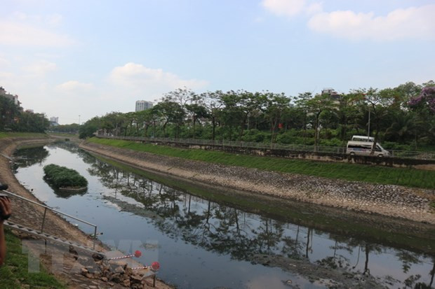 Hanoi busca acelerar construcción de planta de tratamiento de aguas residuales ảnh 1 Hanoi busca acelerar construcción de planta de tratamiento de aguas residuales ảnh 1