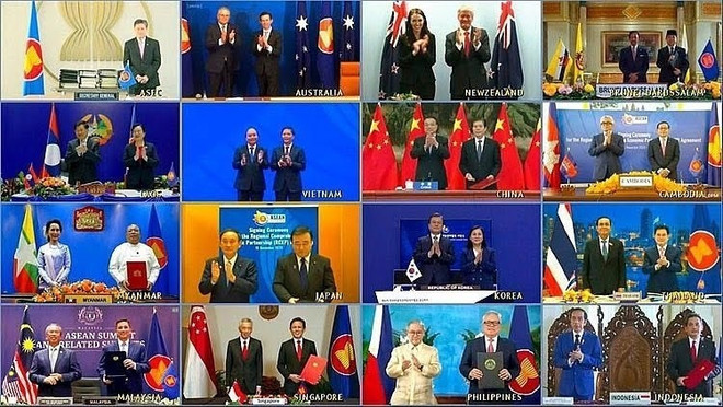 Vietnam, uno de los países pioneros en conectividad económica internacional ảnh 3 Vietnam, uno de los países pioneros en conectividad económica internacional ảnh 3