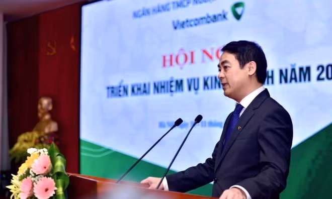 Vietcombank, con índice de morosidad más bajo de la historia ảnh 1