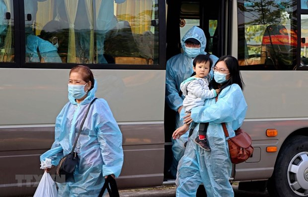 Vietnam reporta tres casos importados del COVID-19 ảnh 1 Vietnam reporta tres casos importados del COVID-19 ảnh 1
