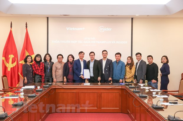VietnamPlus y empresa Insider cooperan para promover la transformación digital en la prensa ảnh 2 VietnamPlus y empresa Insider cooperan para promover la transformación digital en la prensa ảnh 2