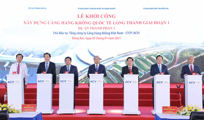 El aeropuerto Long Thanh coadyuvará al avance de un Vietnam poderoso ảnh 1 El aeropuerto Long Thanh coadyuvará al avance de un Vietnam poderoso ảnh 1